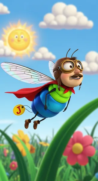 Super Zum, abelha